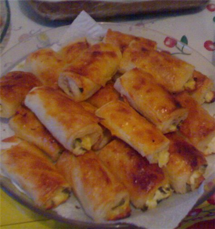 Kolay çıtır börek