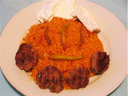 Bulgur pilavı