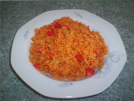 Salçalı Bulgur Pilavı