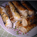 hazır yufkadan kıymalı börek..